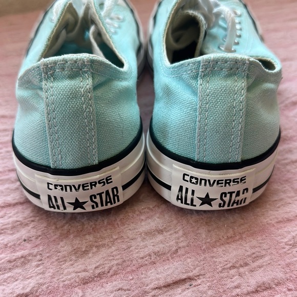 Converse Aqua Blue Sneakers Classic Canvas‎ Low-Top - Picture 8 of 9
